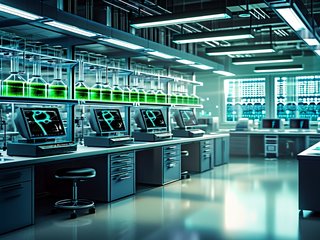 隔热涂料分散试验-1