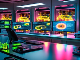 航空航天发动机叶片测试-4