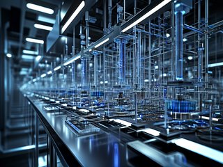 防静电地板表面电阻试验-4