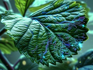 叶缘特征识别测试-4