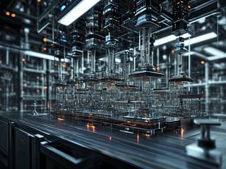 材料崩解程度检测-4