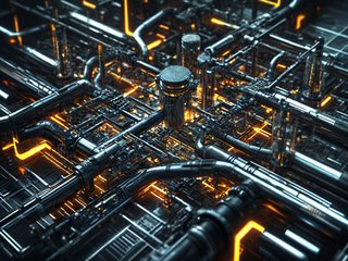 重型货架车轮承重测试-3