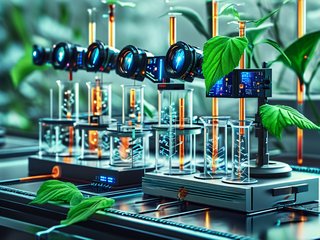 沙漠治理固沙效果检测-1