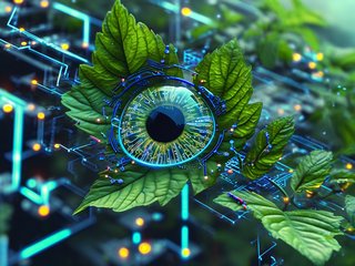 叶片透光率测试-3