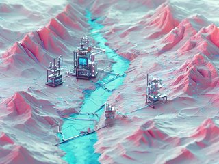 混凝土修补结构胶抗渗性测试-3