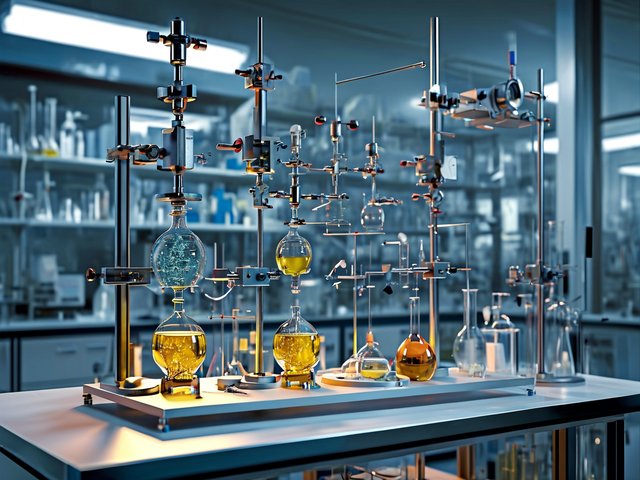 乳化油破乳性能试验-3