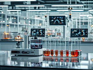 化工设备观察窗强度测试-4