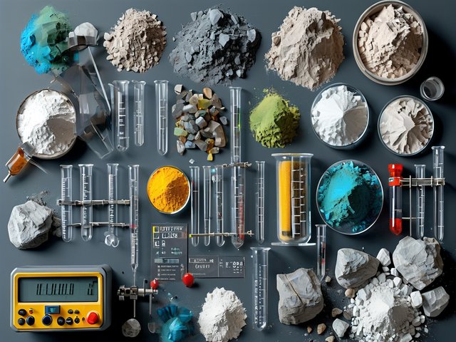 矿石粉末放射性检测-1