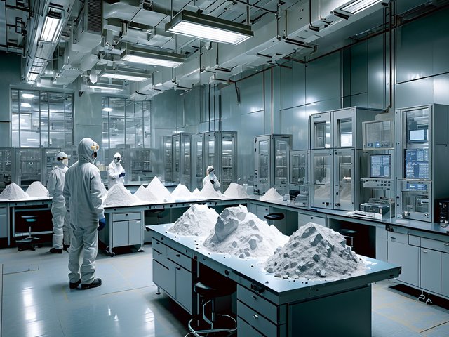 矿石粉末放射性检测-2