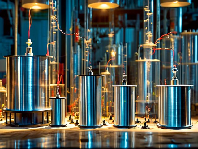 自愈式并联电容器等效串联电阻试验-1