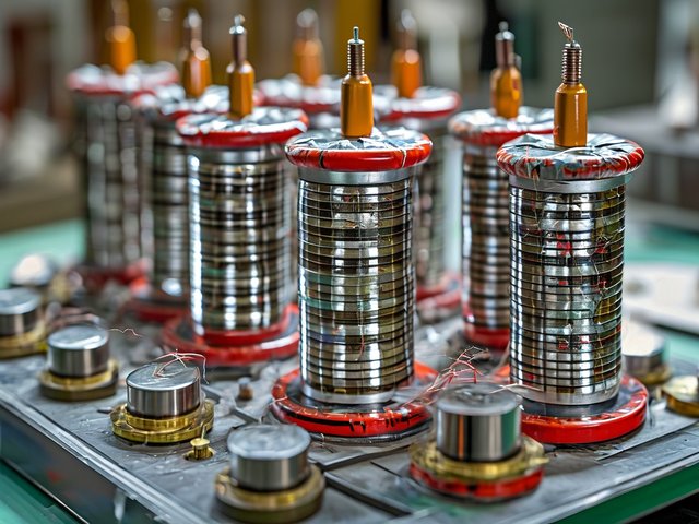 自愈式并联电容器击穿电压试验-4