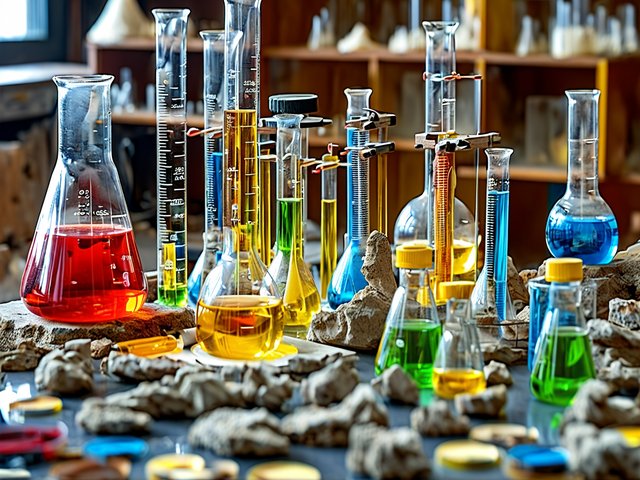 沉积物正构烷烃成岩试验-4