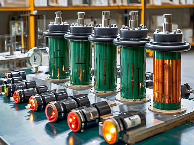 自愈式并联电容器击穿电压试验-3