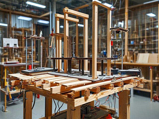 木材屋架连接测试-3