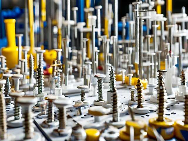 塑料玩具组装螺钉检测-4