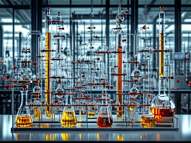 工业过程直链烷烃回收试验-3