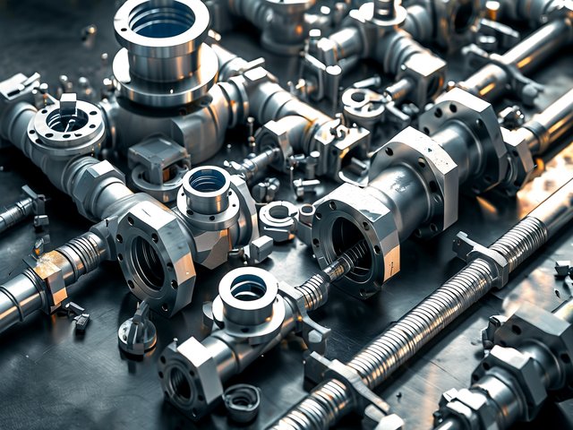 金属管道法兰检测-3