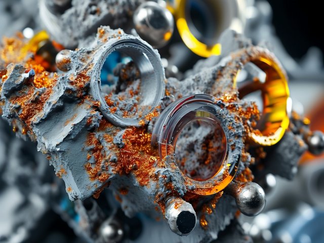 石油管材微观结构试验-4