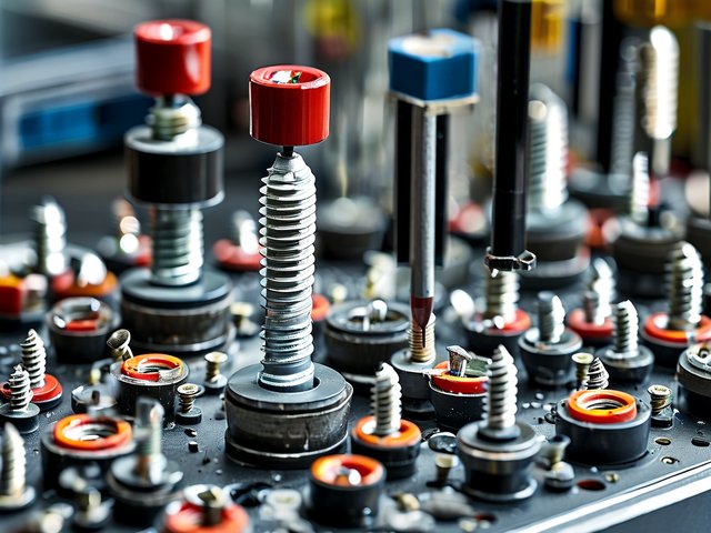 电子设备外壳螺丝保持力试验-2