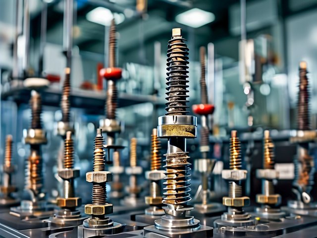 航空起落架螺栓振动测试-2