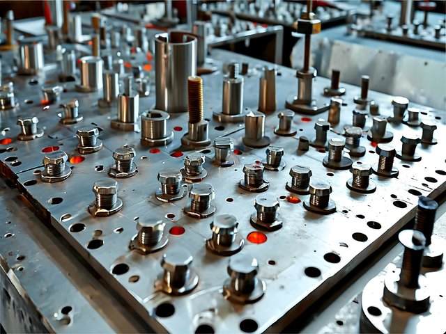 金属板铆接强度测试-3