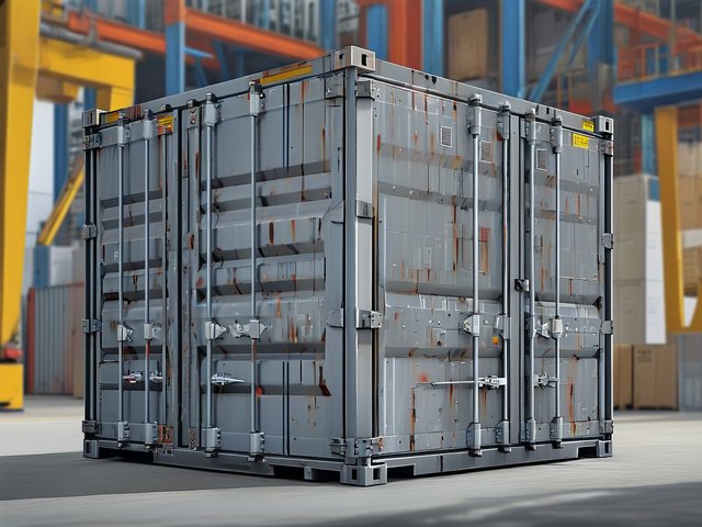 金属集装箱角件强度测试-1