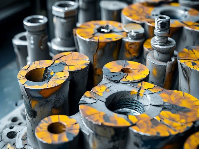 石油管材疲劳裂纹扩展试验-1