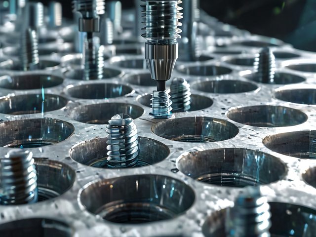 航空航天蜂窝结构螺钉拔出测试-2