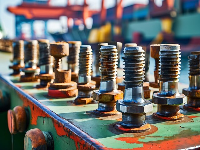 船舶甲板螺钉抗腐蚀试验-4