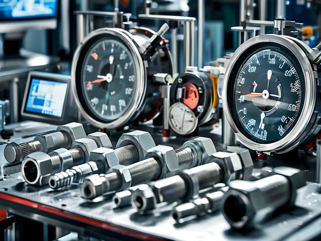 航空航天紧固件振动测试-4