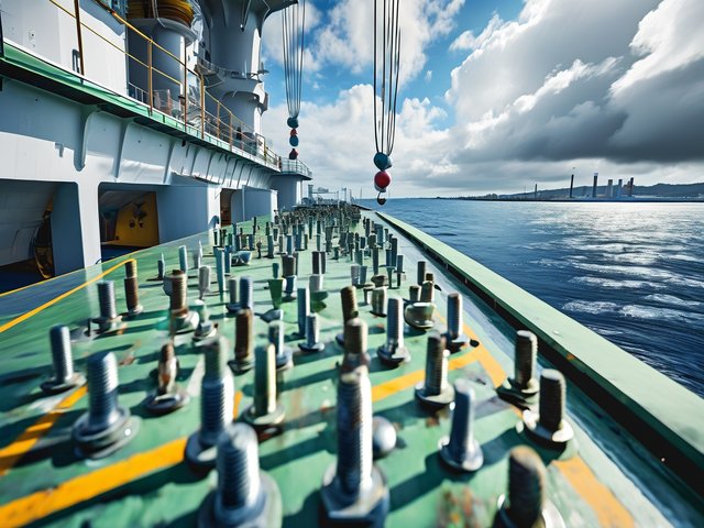 船舶甲板螺钉抗腐蚀试验-2