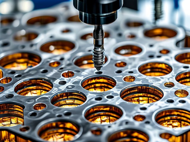 航空航天蜂窝结构螺钉拔出测试-1