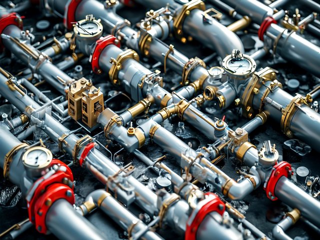 石油管道压力循环试验-2