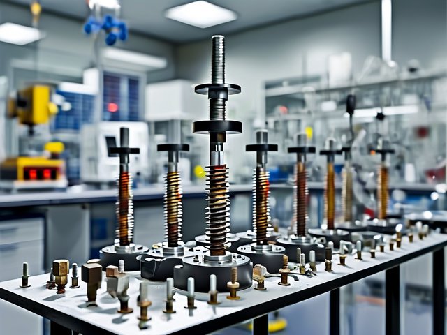 航空起落架螺栓振动测试-1