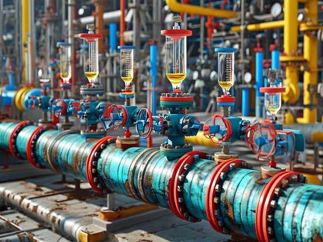 石油管道全尺寸试验-3