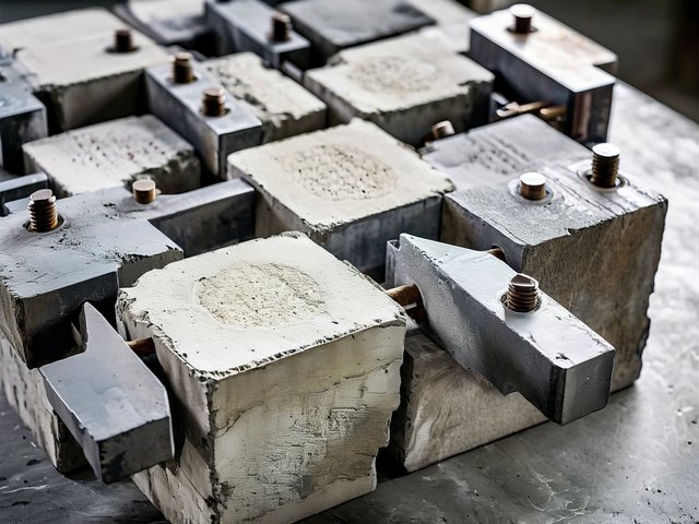 混凝土砌块锚固试验-4