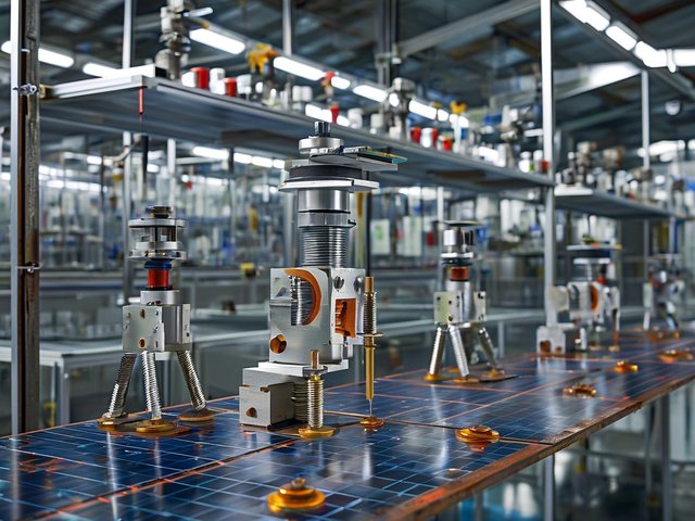 太阳能板框架螺钉腐蚀检测-2