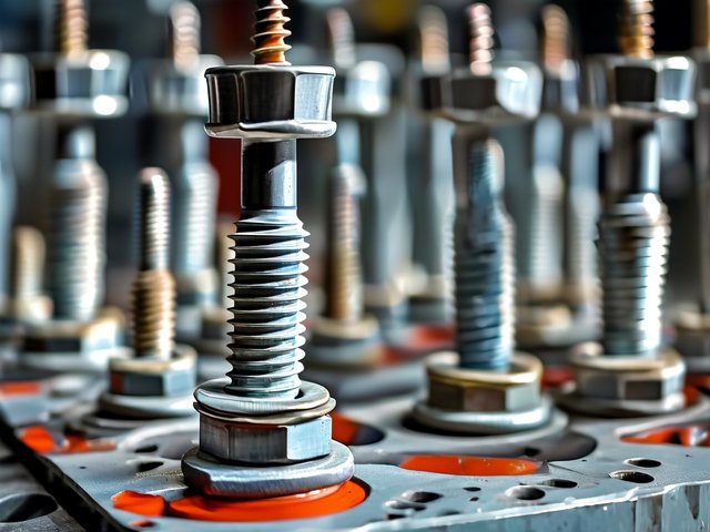 航空起落架螺栓振动测试-3