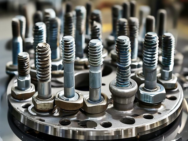 汽车轮毂螺栓松动试验-2