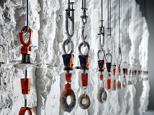 石膏墙体吊挂件试验-2