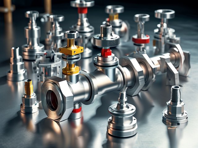 金属管道法兰检测-2