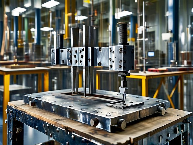 金属板铆接强度测试-4