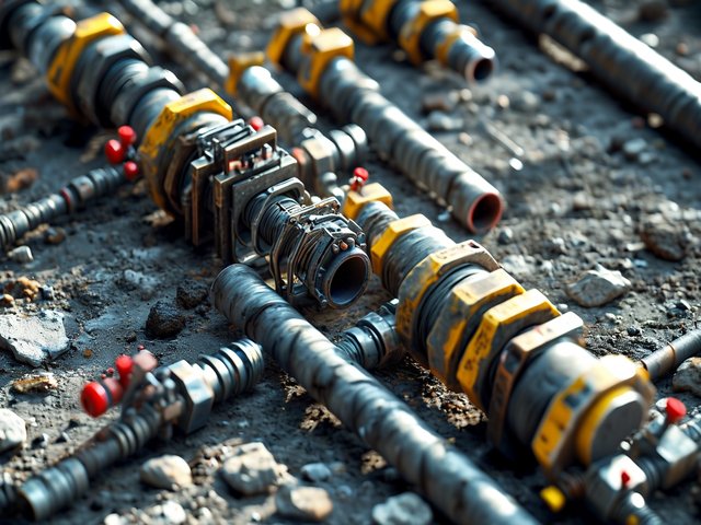 井下管柱振动测试-3