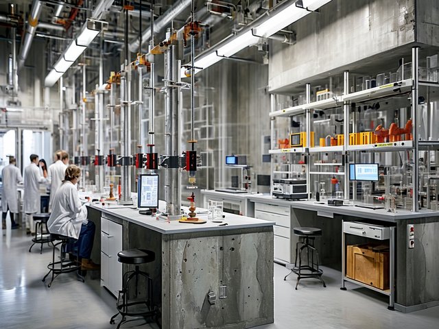 混凝土钢筋锚固测试-3