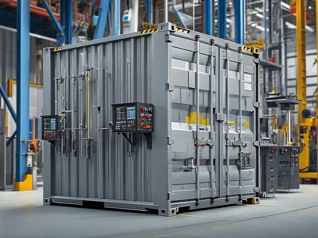 金属集装箱角件强度测试-2