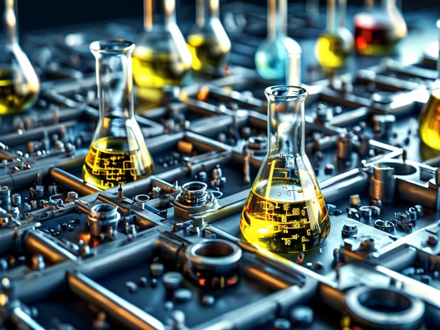 石油管材微观结构试验-2