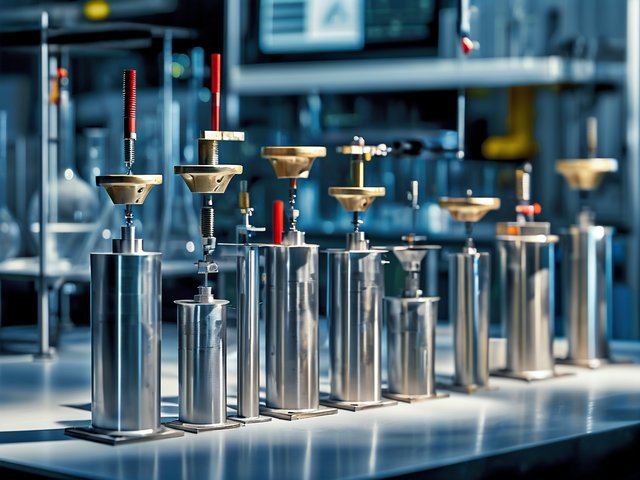 金属集装箱角件强度测试-4