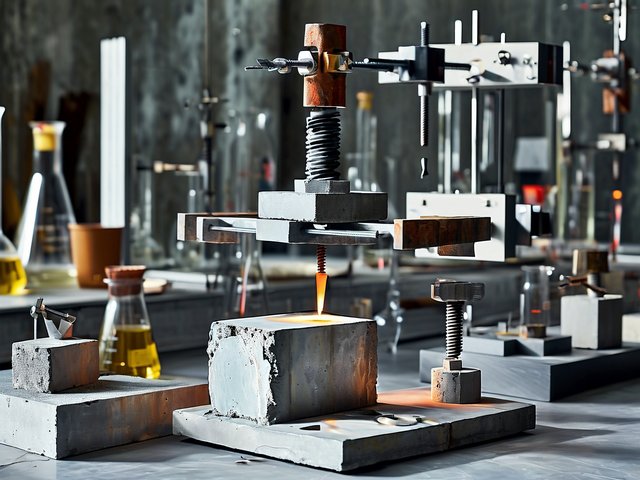 混凝土钢筋锚固测试-2