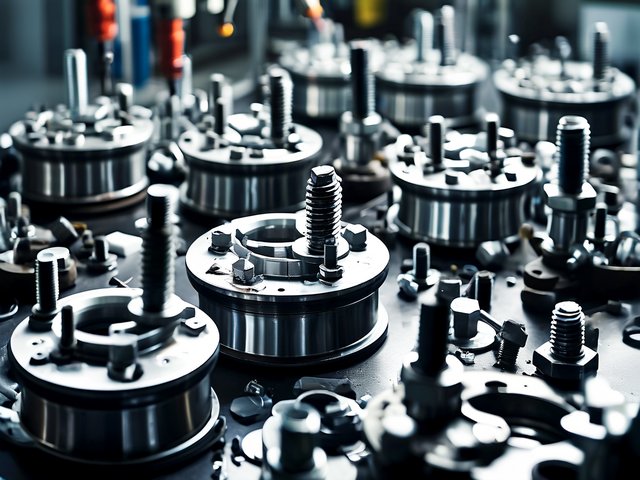 汽车轮毂螺栓松动试验-4