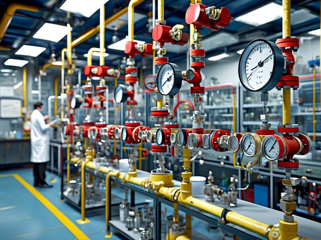 石油管道压力循环试验-4